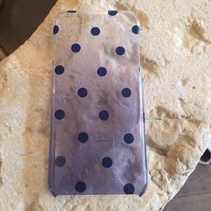Kate spade iPhone case 6/6s