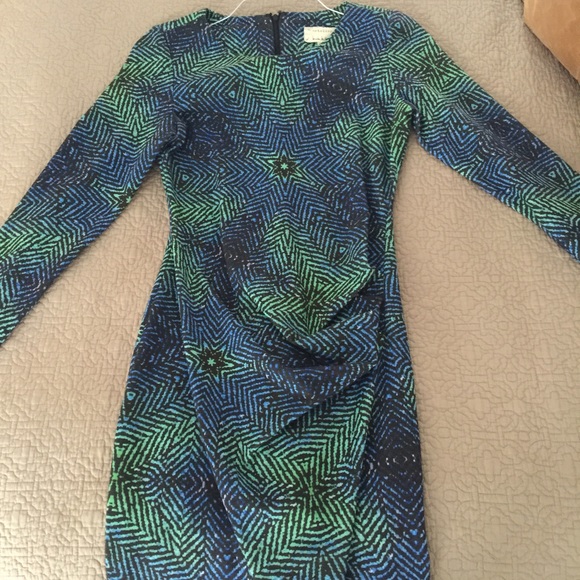 Long sleeve dress