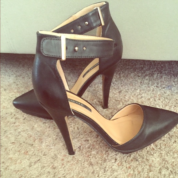 Black heels