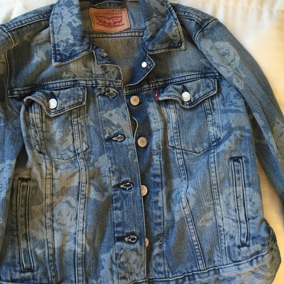 Levis jean jacket