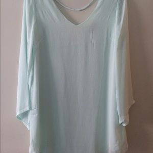 Nordstrom ASTR Mint Shift Dress