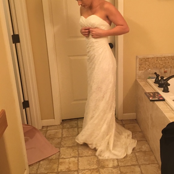 Wedding Dress - Picture 2 of 4
