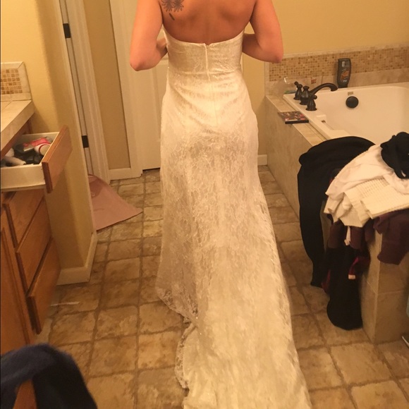 Wedding Dress - Picture 3 of 4
