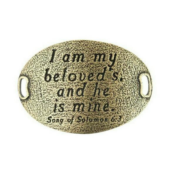 Trousseau Brass Sentiment
