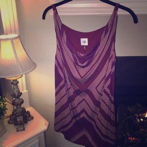 Cabi printed drape tank