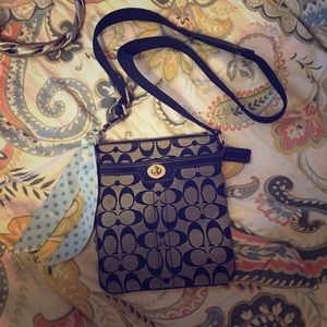 Flash sale!!!!  black authentic Coach cross body