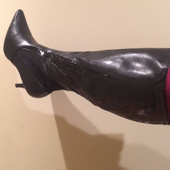 Style&Co. Black Boots - Picture 3 of 6