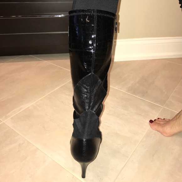 Style&Co. Black Boots - Picture 5 of 6