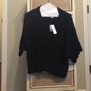 NWT black cardigan