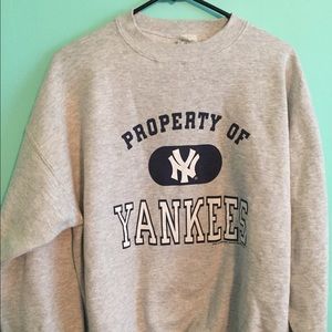 Over sized sweatshirt