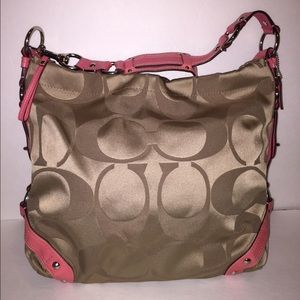 Coach large shoulder bag