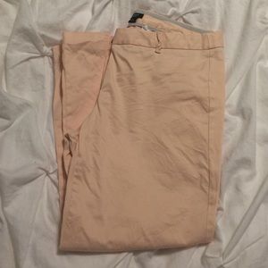 J. Crew cropped City Fit trousers