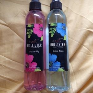 Bundle of two Hollister Purfumes
