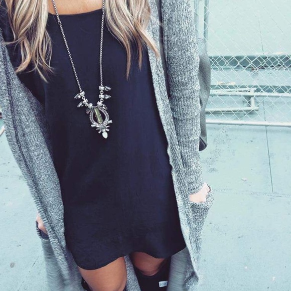 Stella & Dot Eclipse necklace
