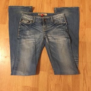 Stella stretch BKE jeans 27 x 37 1/2