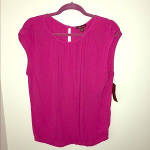 Ella Moss Short Sleeve Blouse