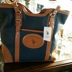 Uspolo ASSN purse