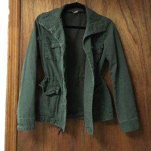Green Cargo Jacket