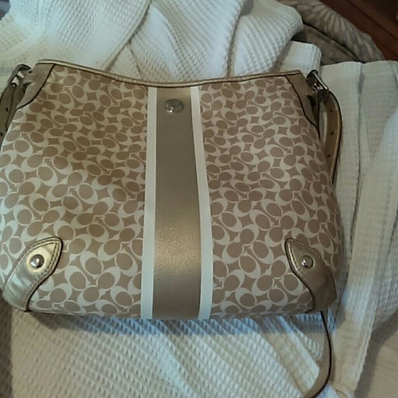 Coach hobo bag