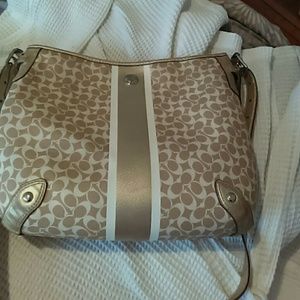 Coach hobo bag