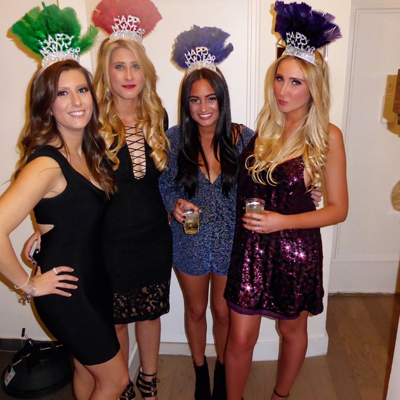 Free People Sequin Dress - Picture 4 of 4