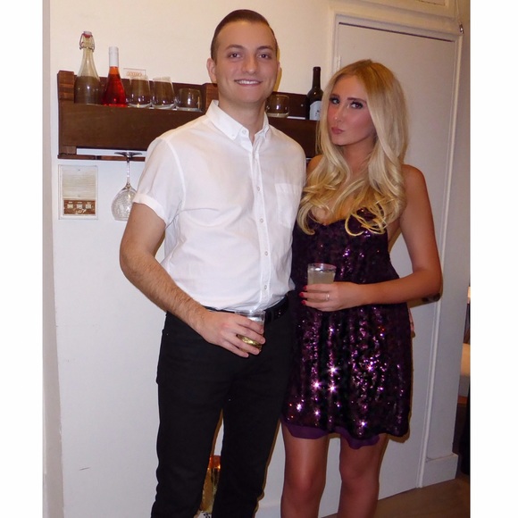 Free People Sequin Dress - Picture 3 of 4