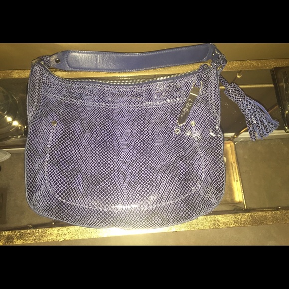Cole Haan Snake Print Handbag