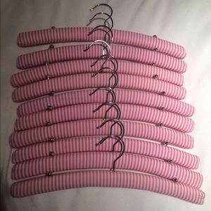 EXCLUSIVE VS PINK Store top hangers SET OF 10
