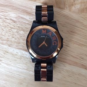 Marc by Marc Jacobs Rivera Resin Bracelet watch