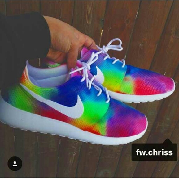 I.S.O Colorful Nike Roshe - Picture 1 of 1