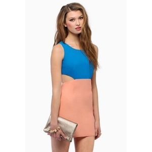Tobi Color block dress