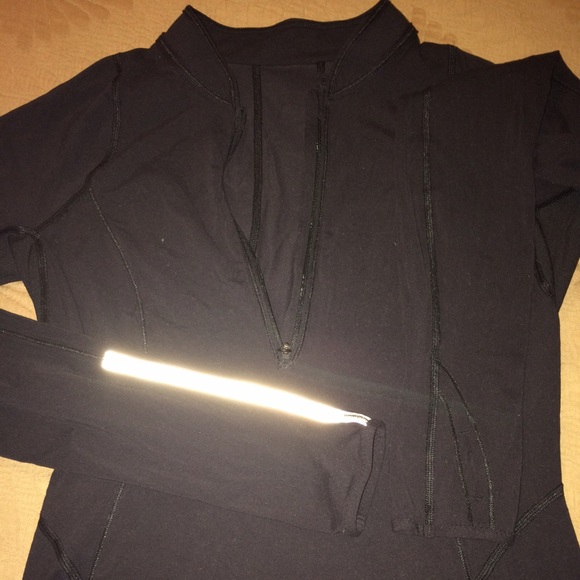 Lululemon half zip, long sleeved