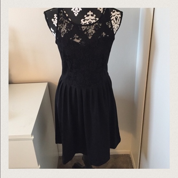 Gorgeous Black Lace Dress