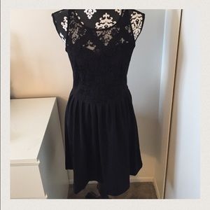 Gorgeous Black Lace Dress