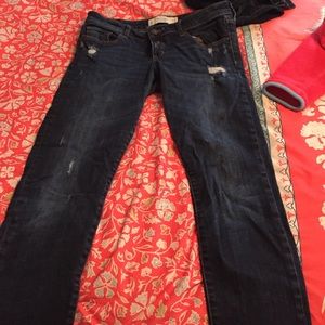 Abercrombie & Fitch skinny jeans size 8