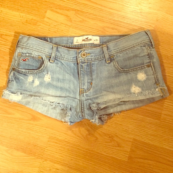 Hollister Jean Shorty Shorts