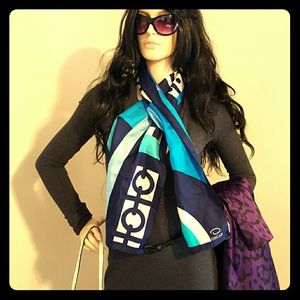 Oscar Silk Scarf GORGEOUS
