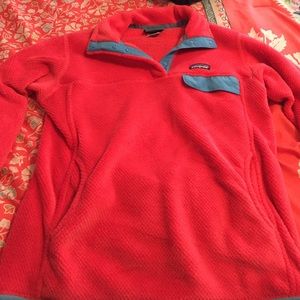 Women's Snap T pullover Patagonia size L