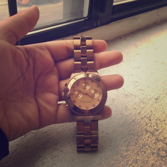 Marc Jacob watch , almost new.