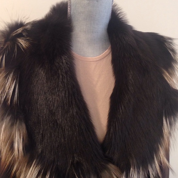 Shearling coat - Picture 2 of 3