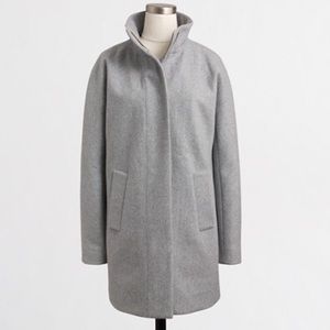 NWT JCrew Factory City Coat - Gray Size 4 P