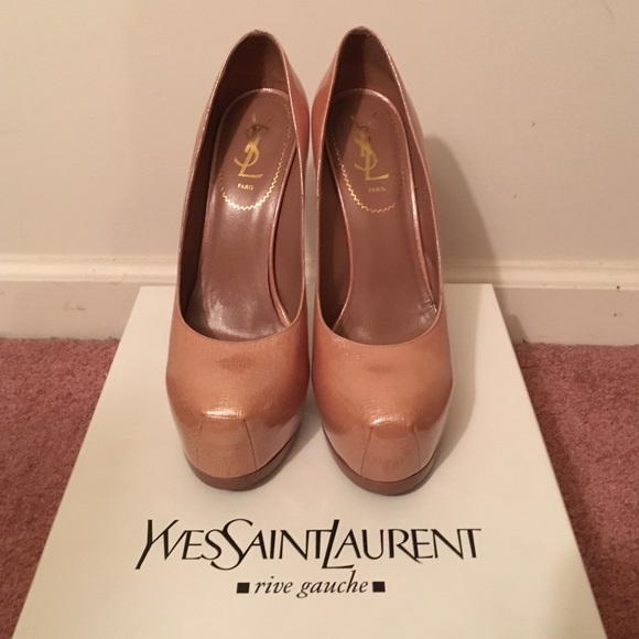 Yves Saint Laurent pumps size 38 - Picture 1 of 4