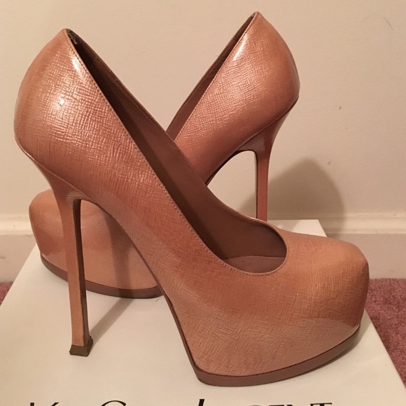 Yves Saint Laurent pumps size 38 - Picture 2 of 4
