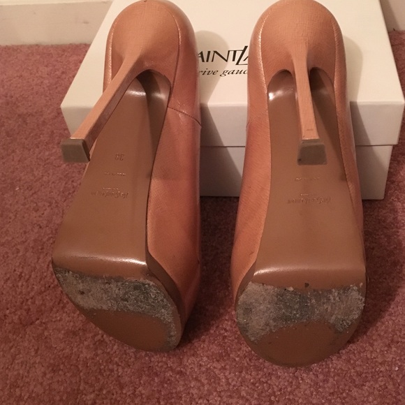 Yves Saint Laurent pumps size 38 - Picture 4 of 4