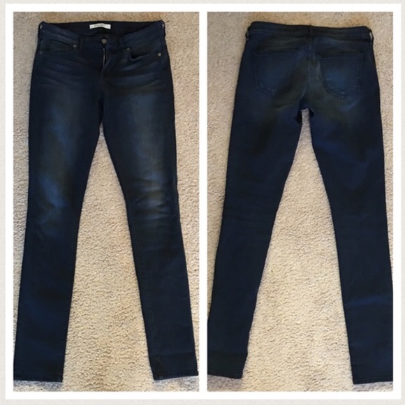 Rich & Skinny Mid-Rise Skinny Jeans