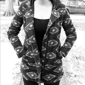 Levi's Wool Tribal Coat