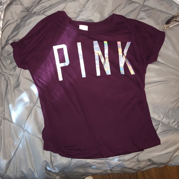 Victoria secret pink t shirt