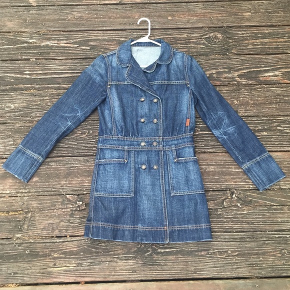 7 for all Mankind denim jacket