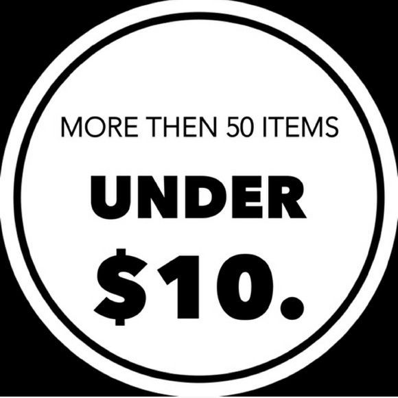 My items are priced to sell!