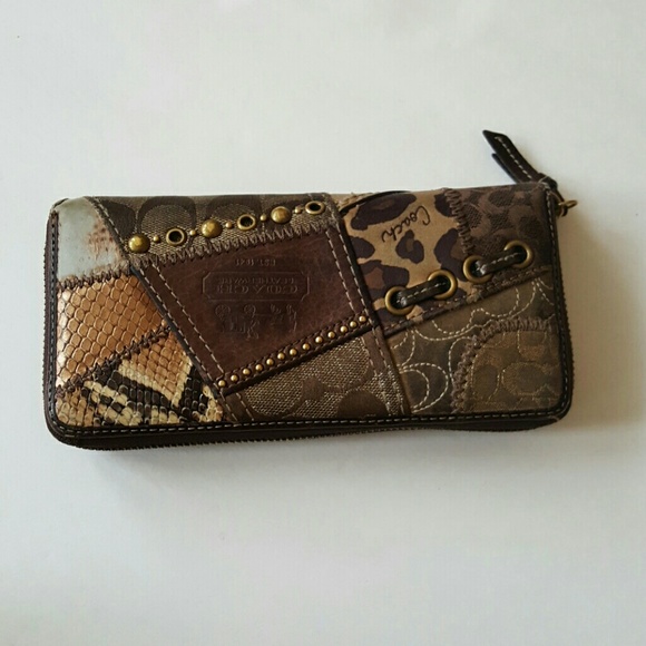 Leather wallet